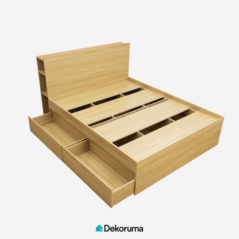 Dekoruma MOKU Bed 5