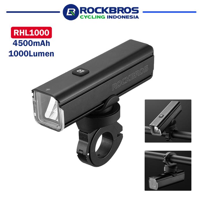 Rockbros Cycling Indonesia Rockbros Bike Headlight RHL1000