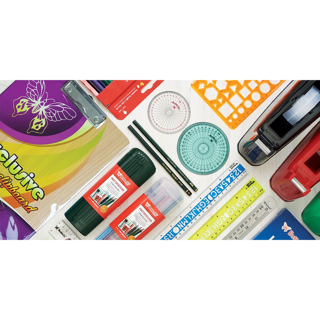  Butterfly Busur Derajat 180/8 cm