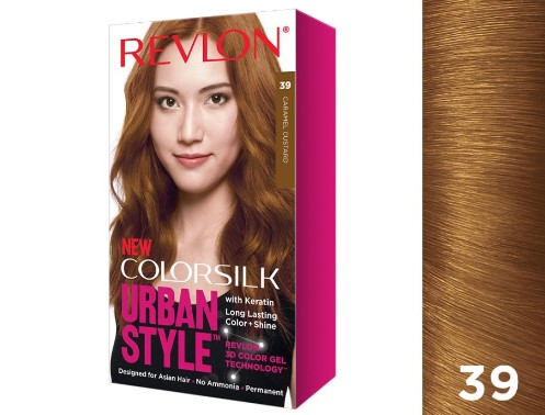 ColorSilk Urban Style ｜ Caramel Custard (39)