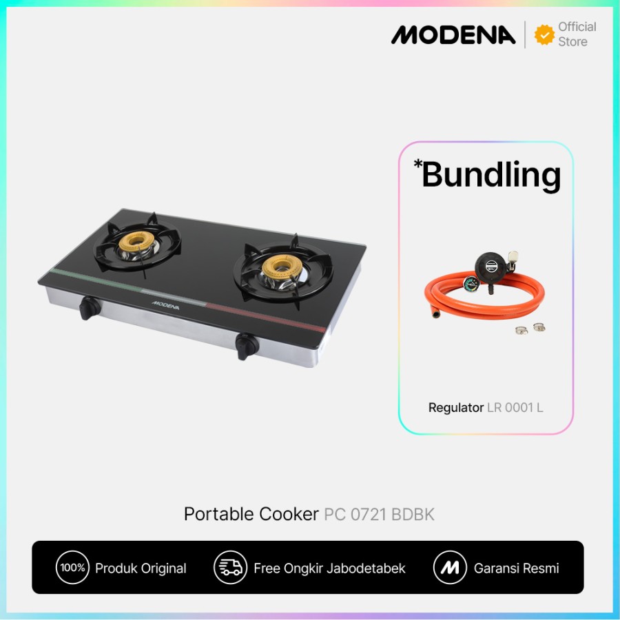 MODENA Indonesia MODENA Portable Cooker PC 0721 BDBK