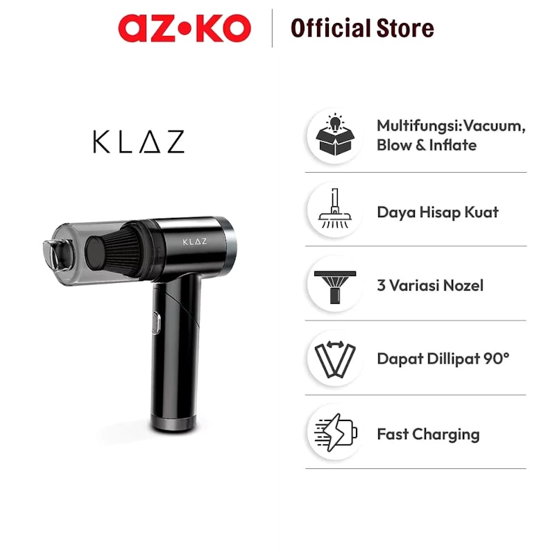 AZKO Klaz Vacuum Cleaner Dry Folding 3
