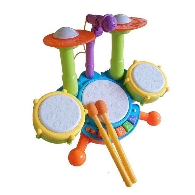 Let’s Begin! Drum Set ｜ CY-6002B