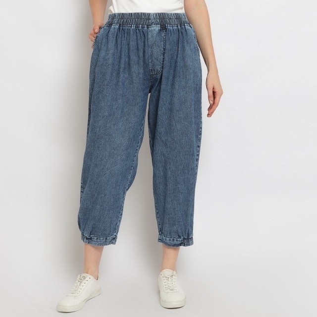 YOUNGMI Celana Jeans Jogger