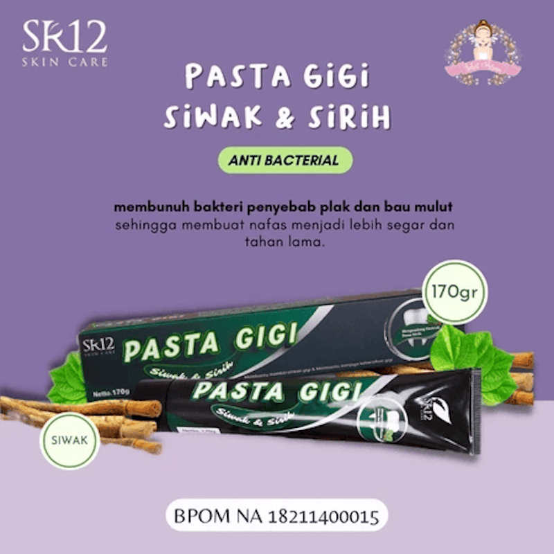 Pasta Gigi Siwak dan Sirih 4