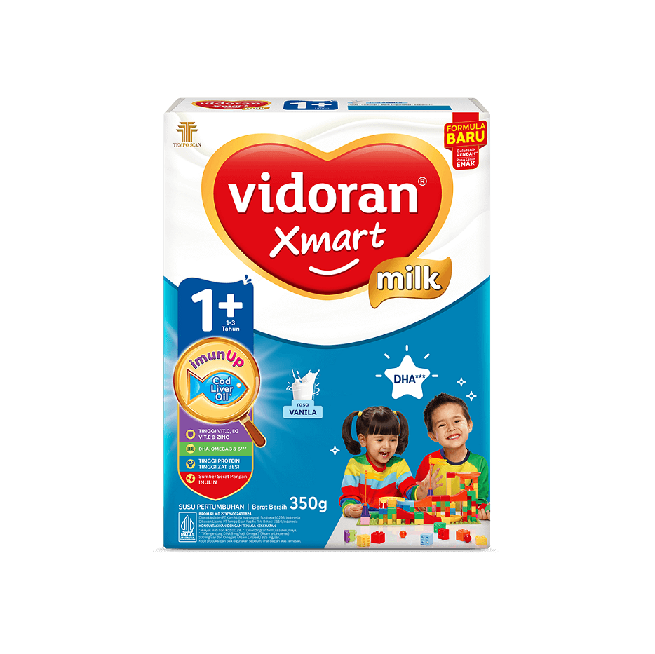 Vidoran Xmart Milk 1+ Vanila