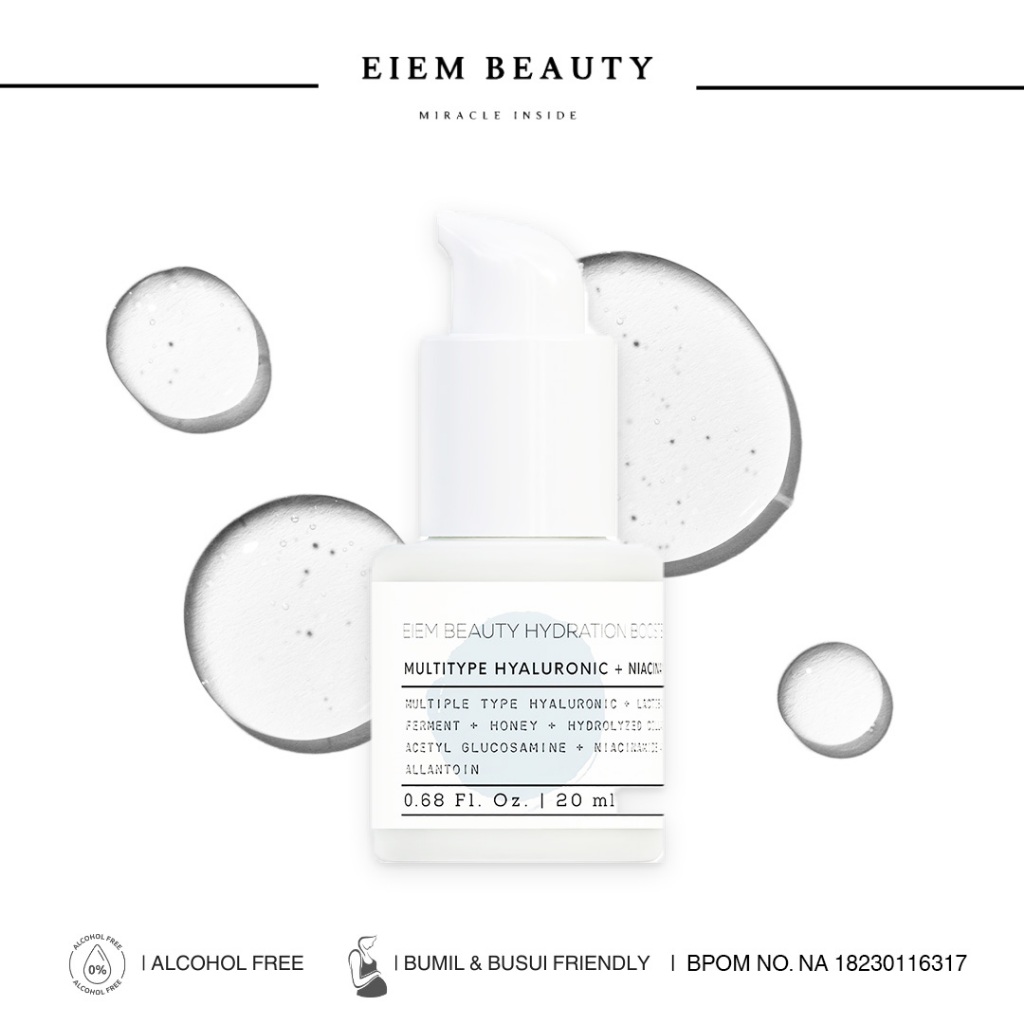 Cantik Alami Sehat Eiem Beauty Hydration Booster Serum