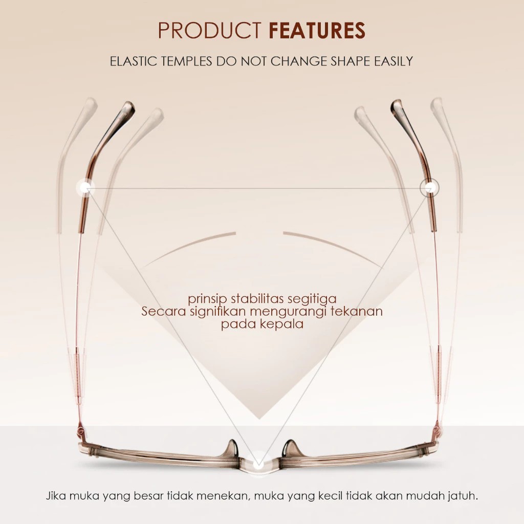  Colore.in Frame Bulat C4 Crystal Brown  2188