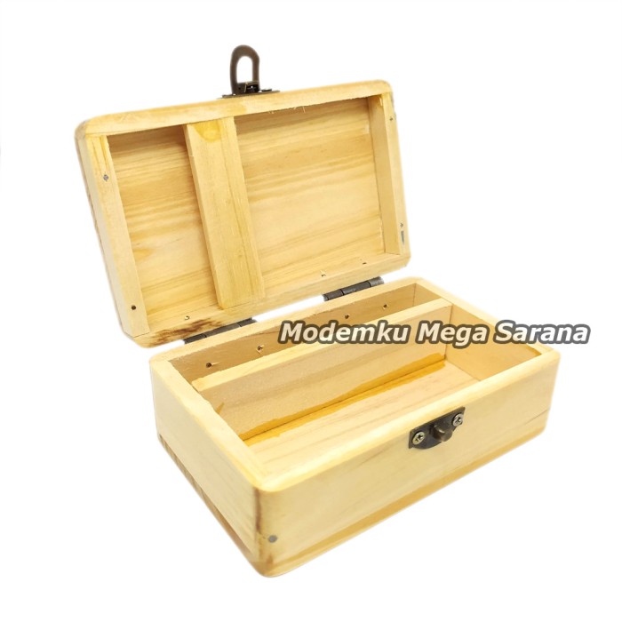  Kotak Tempat Rokok Kayu