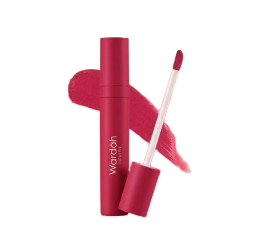 Wardah ｜ Colorfit Velvet Matte Lip Mousse 07 Red Pioneer