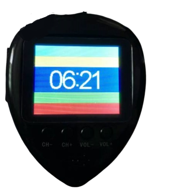 myTech 1,8" Mini TV-FM-Watch 1枚目