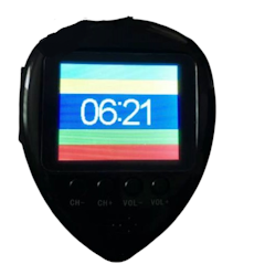 1,8" Mini TV-FM-Watch