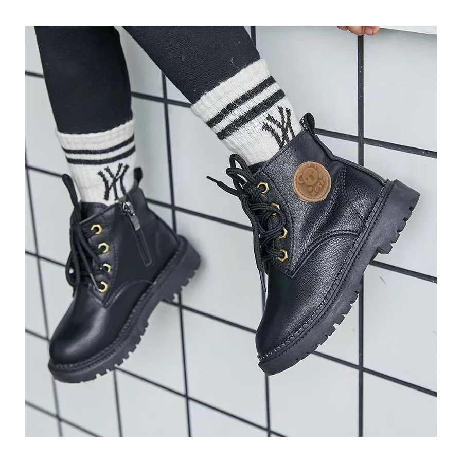  Mosbo Sepatu Boots Anak Perempuan  9996