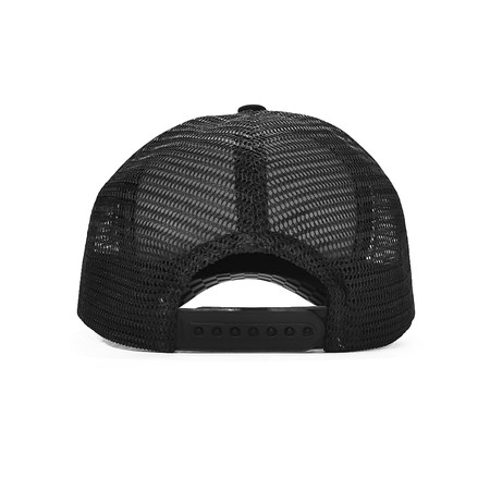  TENDENCIES Simplicity Black Checker Hat Trucker
