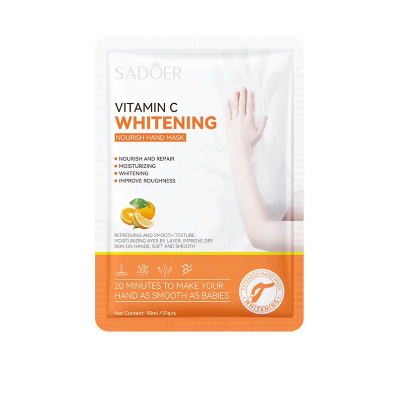 Vitamin C Whitening Hand Mask