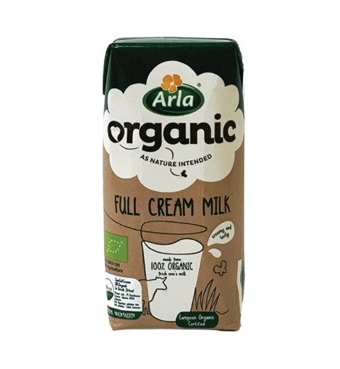 Arla Foods Amba Arla UHT Organic Full Cream UHT Milk 200 ml