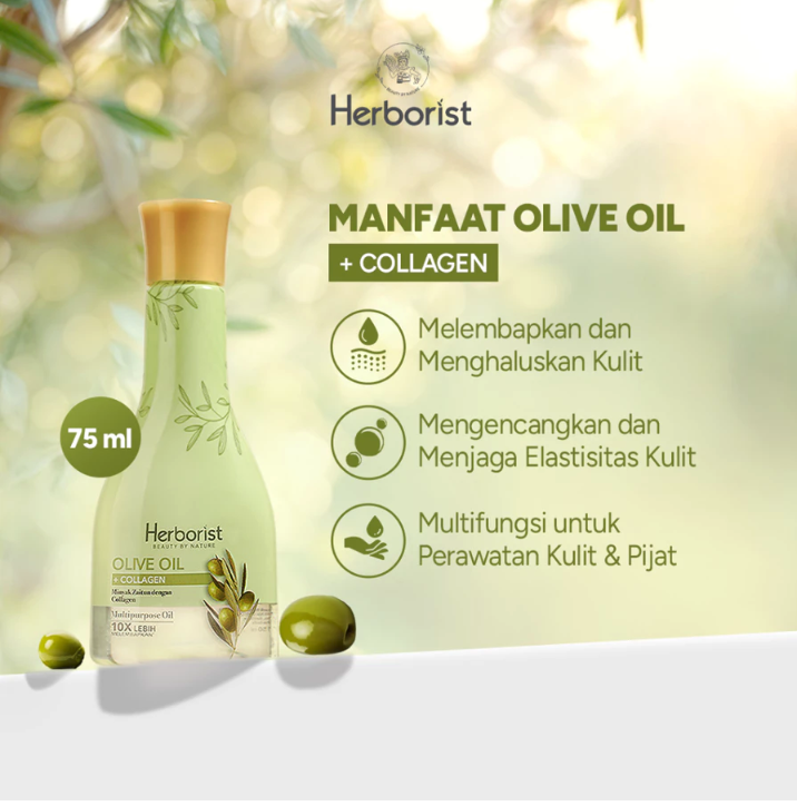 Victoria Care Indonesia Herborist Olive Oil + Collagen