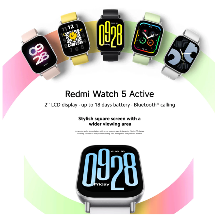 Xiaomi Communication Technology Xiaomi Redmi Watch 5 Active