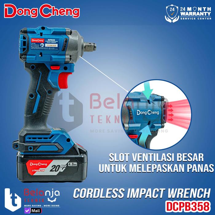 Jiangsu Dongcheng Power Tools Dongcheng Impact Wrench DCPB358