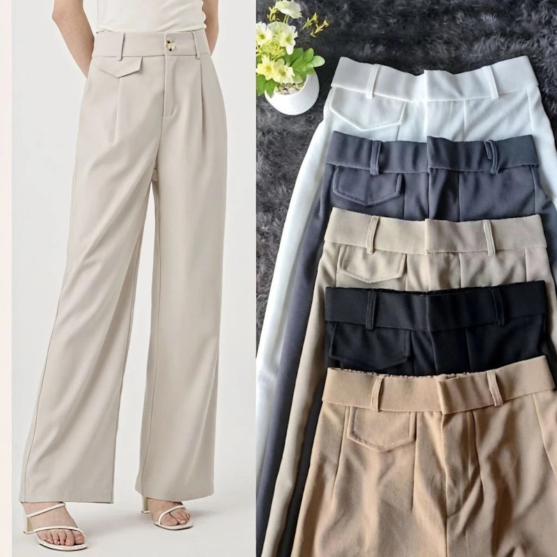 THEHIKAM Oro Pants 5