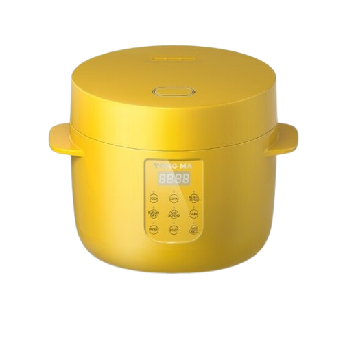 YONG MA Small Digital Rice Cooker 1.3 L ｜ SMC 8055