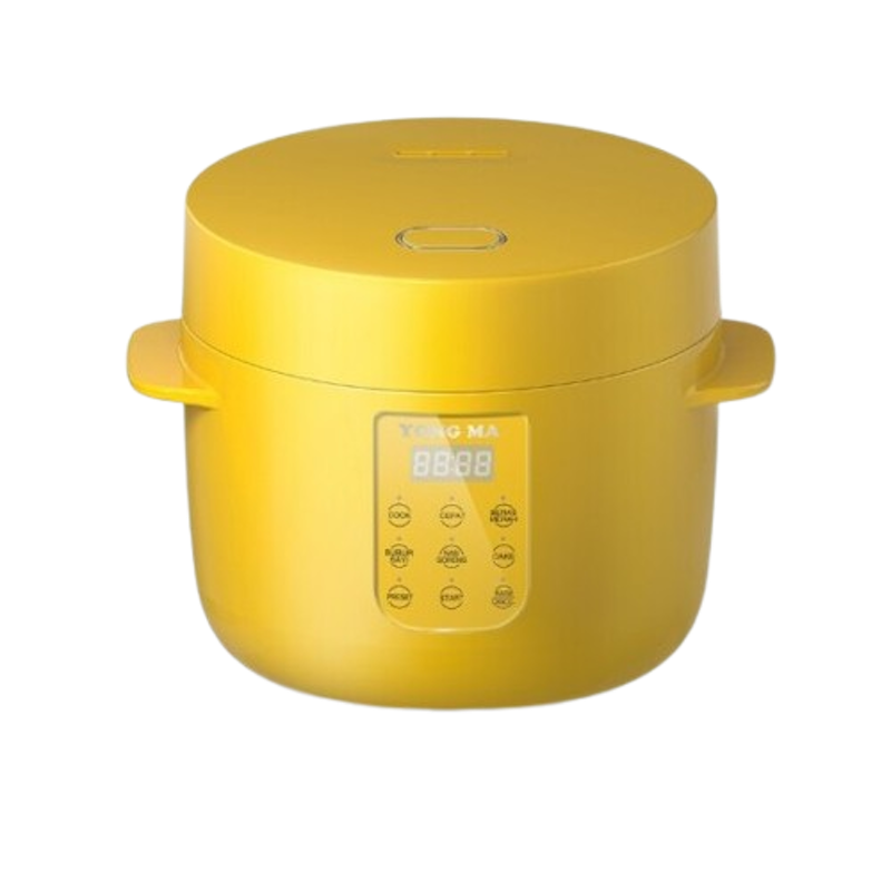 YONG MA Small Digital Rice Cooker 1.3 L 1