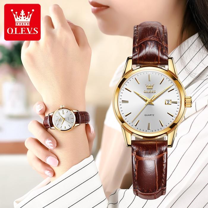 OLEVS Watches OLEVS Jam Tangan Wanita Original  6898