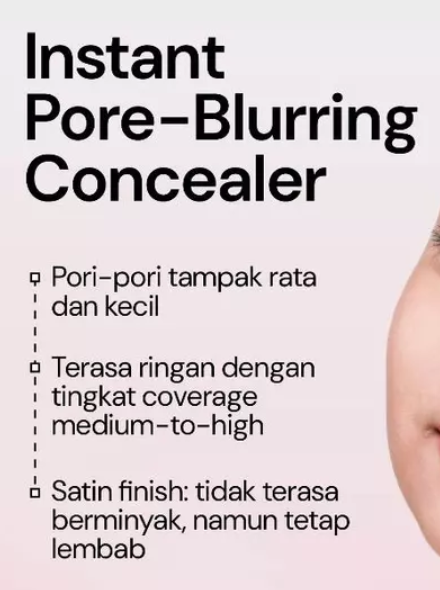 Rosé All Day The Realest Lightweight Concealer Mini Light 5