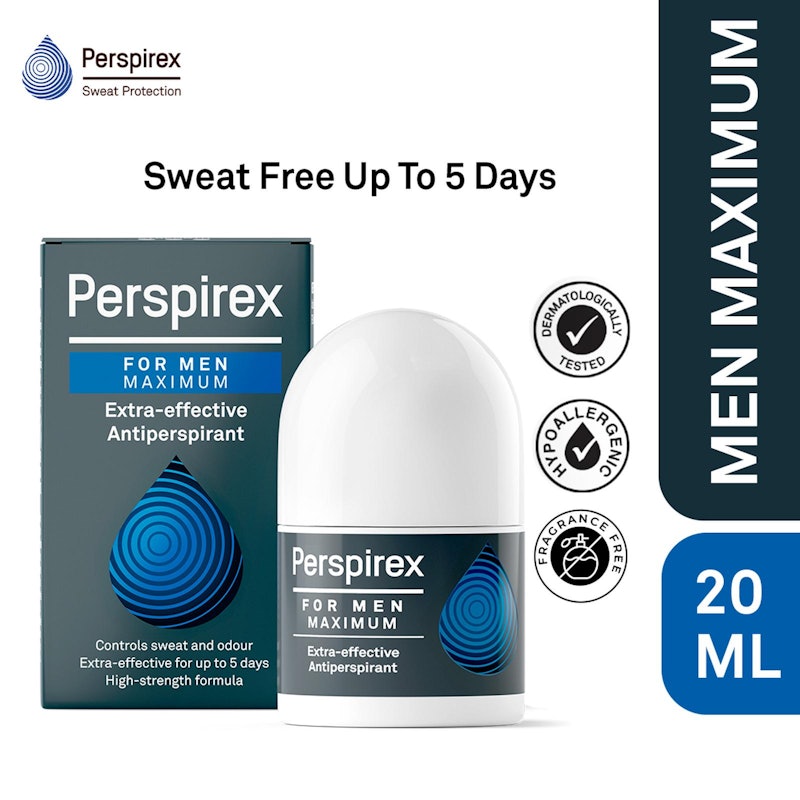 Maximum Extra-Effective Antiperspirant Roll-On 5