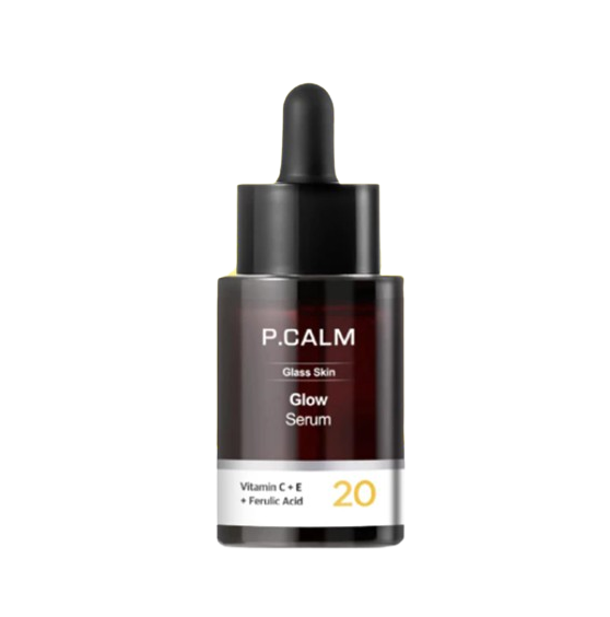 P.CALM Glass Skin Glow Serum