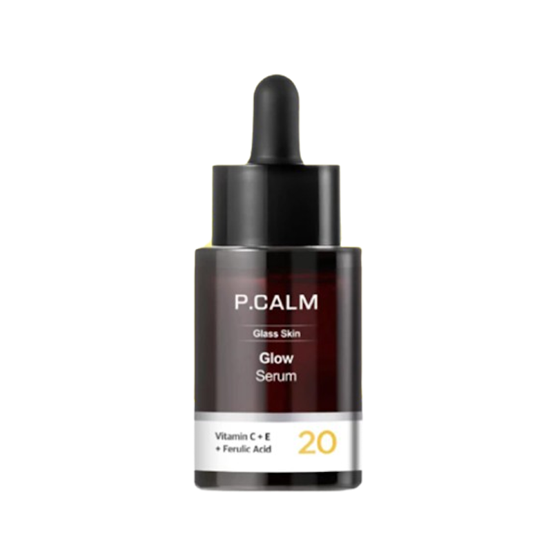P.CALM Glass Skin Glow Serum 1