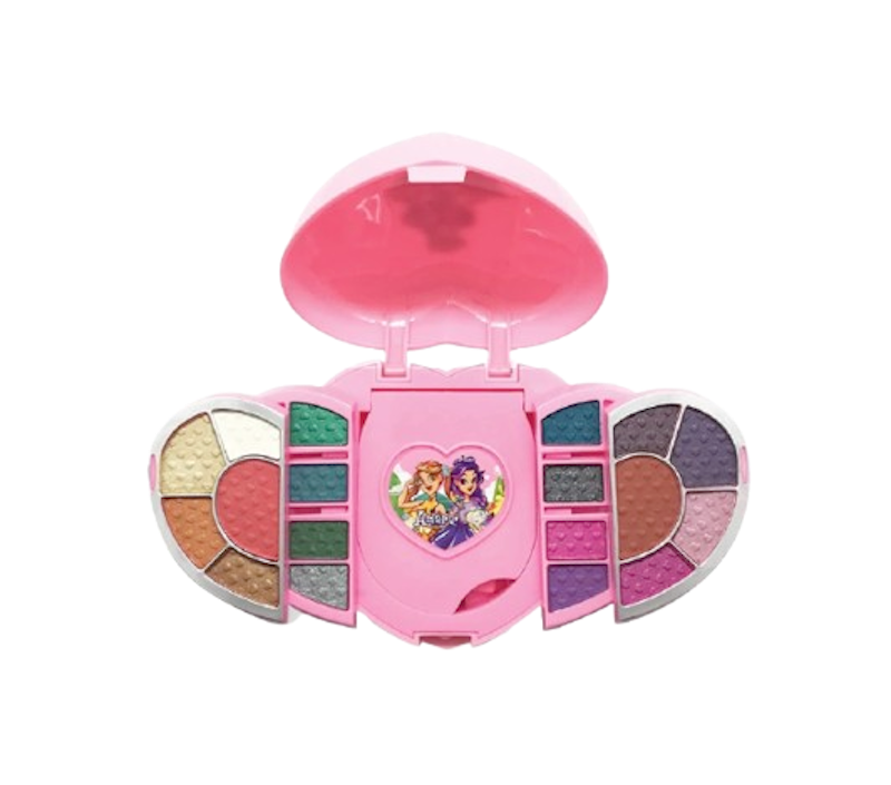 Kids Magical Heart Makeup Kit 1