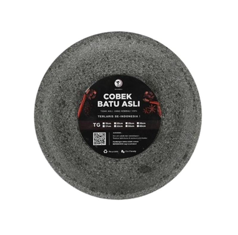Rajawali Kraftindo Cobek Batu Asli 1