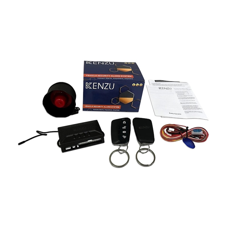 KENZU Alarm Mobil 1