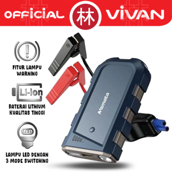  Vivan Namota Car Jump Starter 8000 mAh NC-T01