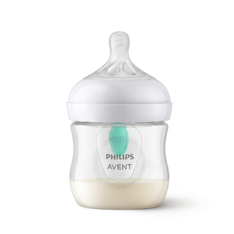 Avent Natural Response Botol Susu Bayi dengan AirFree Vent 1