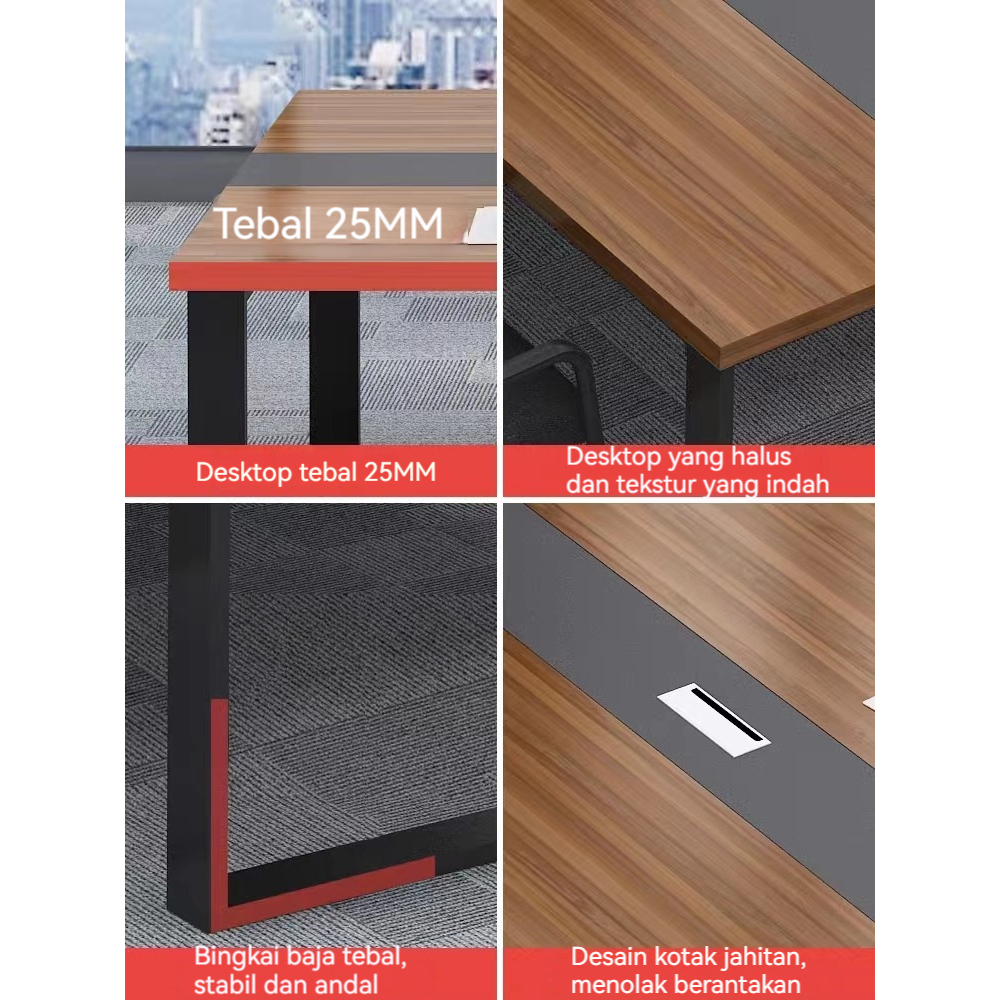 Furnibest Furnibest Meja Meeting ERM 240