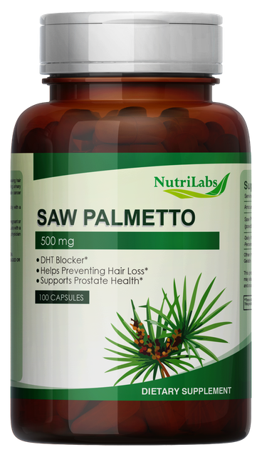 Saw Palmetto 500 mg