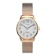 Timex Easy Reader Indiglo White Dial Rose Gold 1