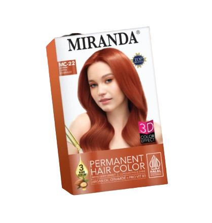 Permanent Hair Color Copper Brown 1