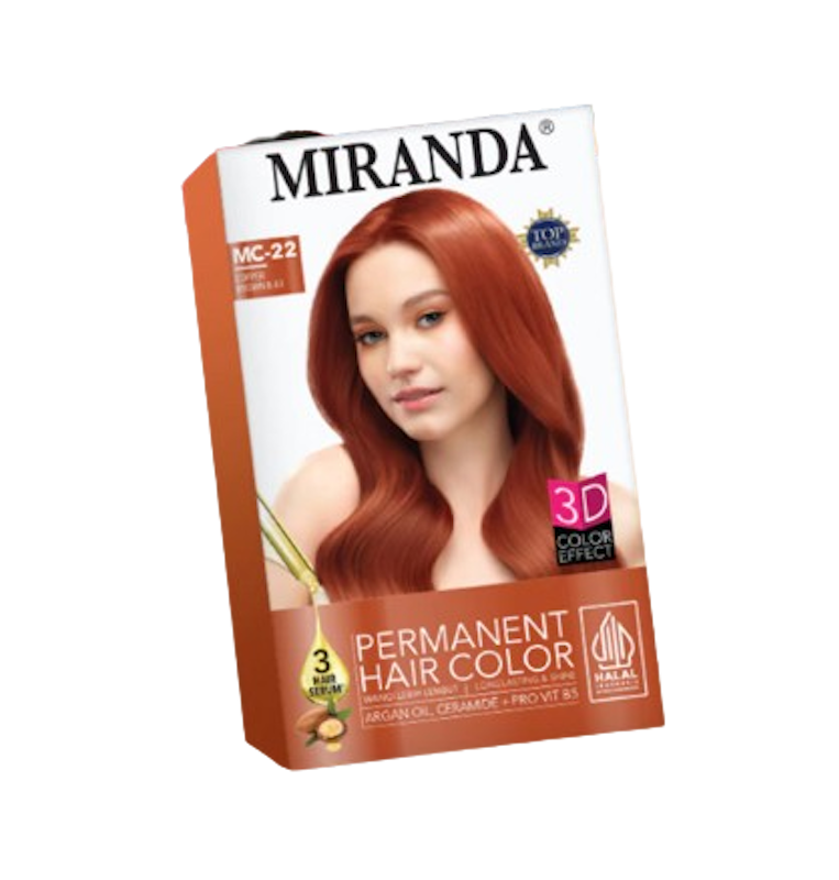 Permanent Hair Color Copper Brown 1