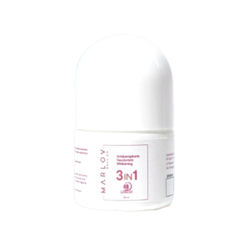 Marlov Antiperspirant Deodorant Whitening