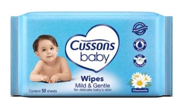 Tissue basah cussons deals baby