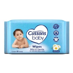 Cussons Baby Mild & Gentle Baby Wipes