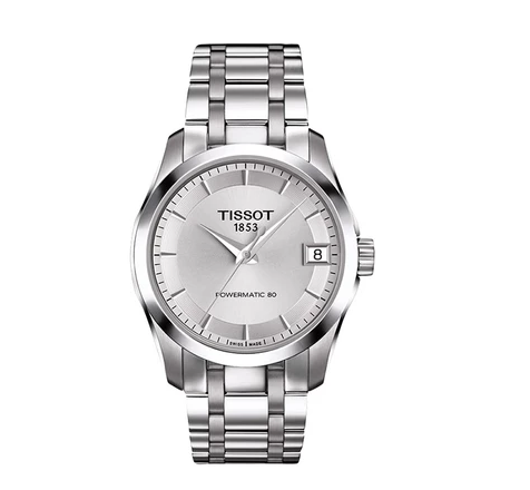Tissot T-Classic Couturier Powermatic 80 1