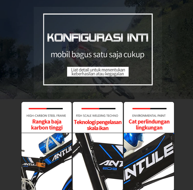  EBUY Sepeda Gunung Lipat 