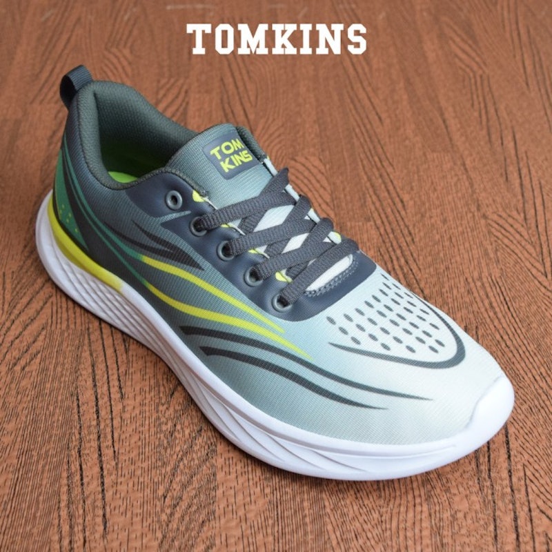TOMKINS Daddio Alpha Grey Turquise 3