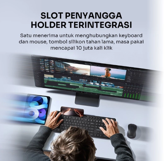 Wook Global Technology ROBOT Keyboard  Mouse Set  KM3700