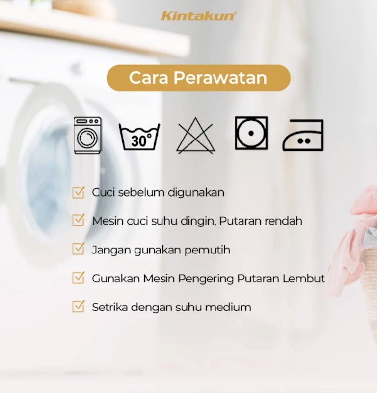 Kintakun Dluxe Bed Cover Only 5