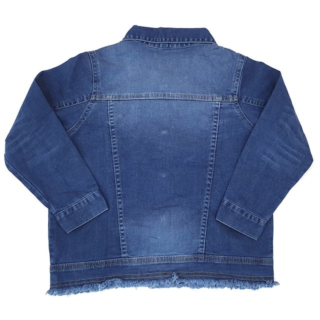 Pingu Jaket Anak Perempuan Jeans Panjang Navy 1732903 9C1